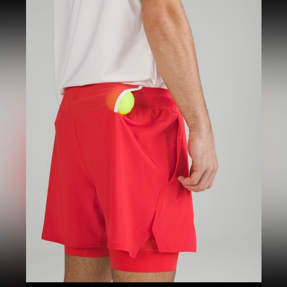 Lululemon Vented Tennis Short 🎾 - Picture 5 of 9
